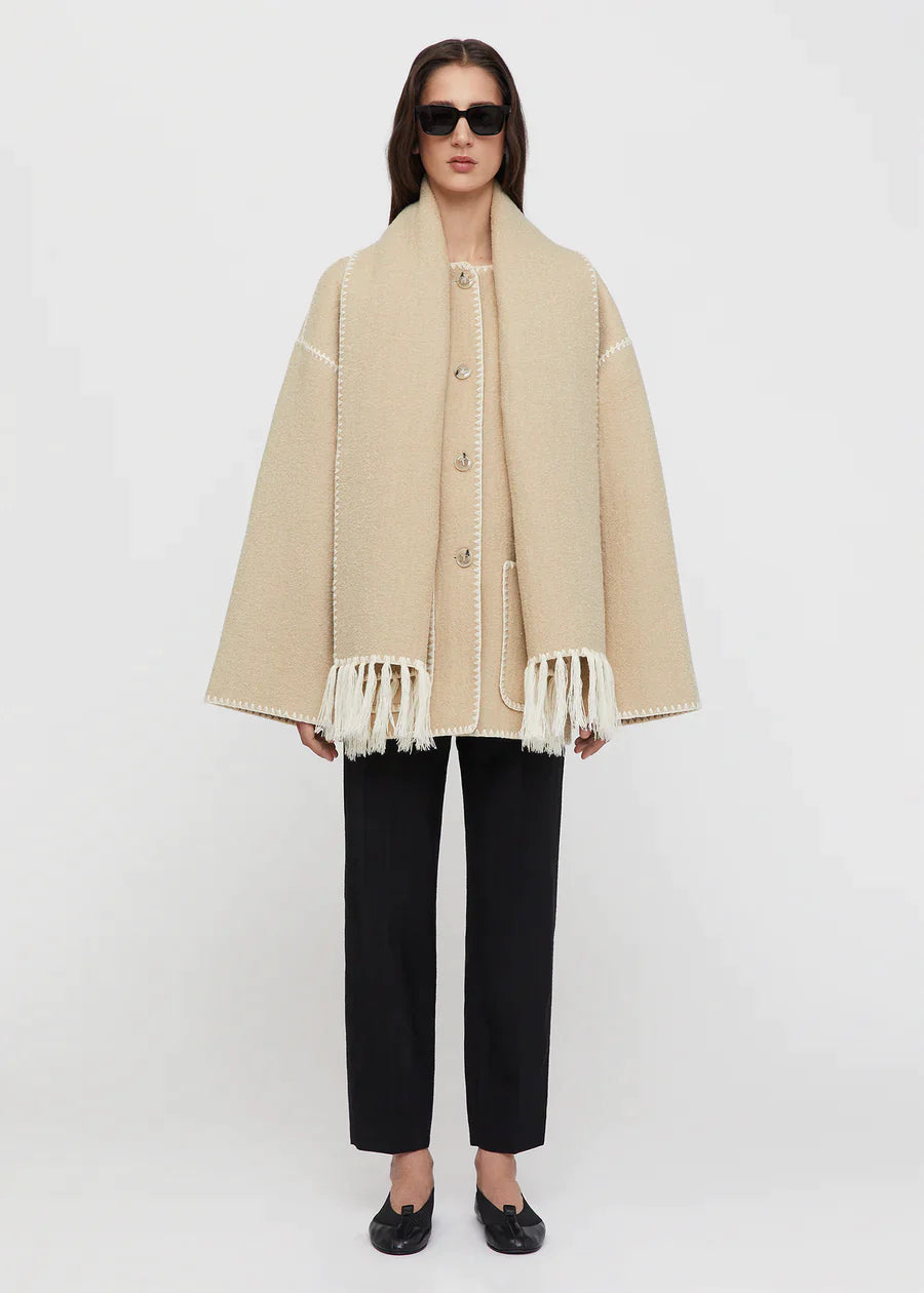 Scarf Coat