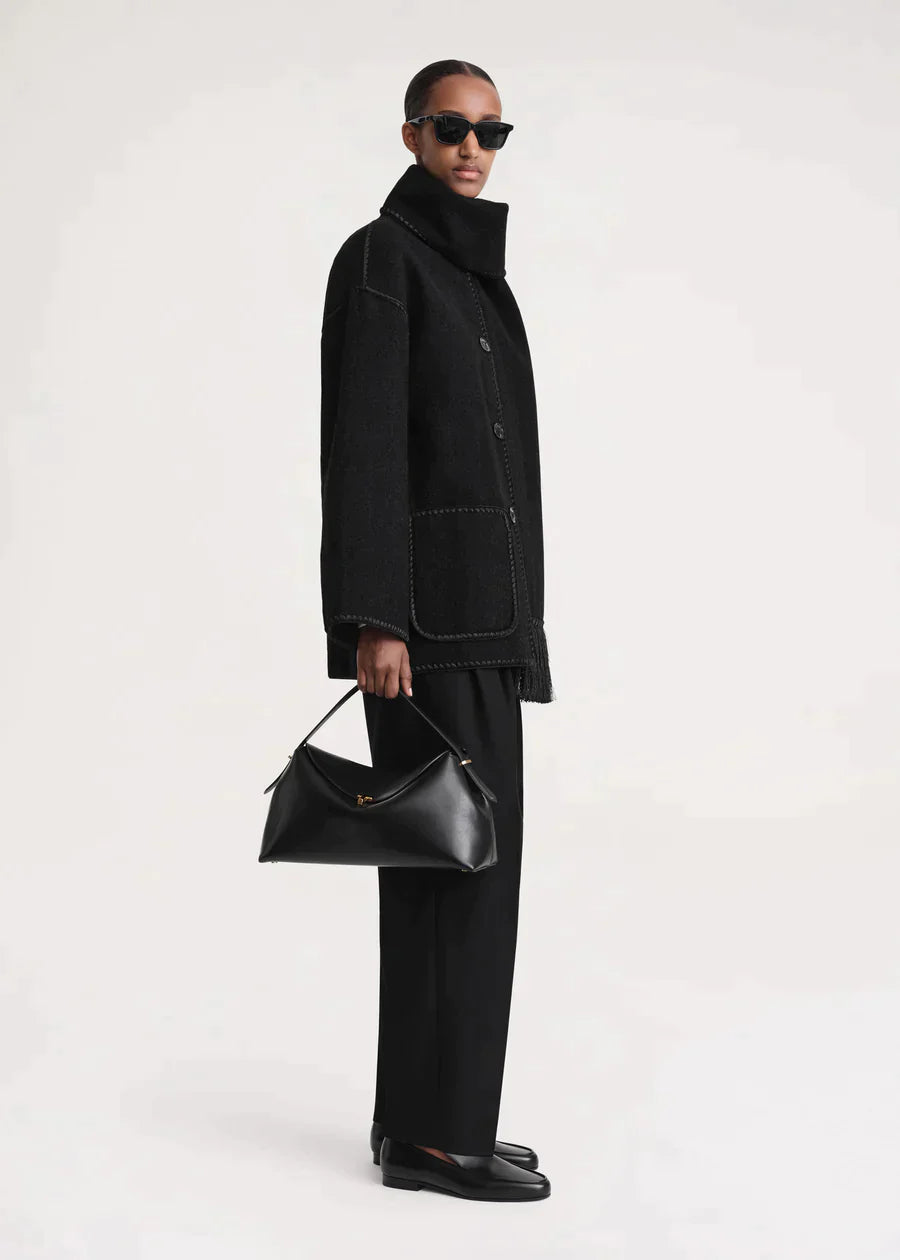 Scarf Coat