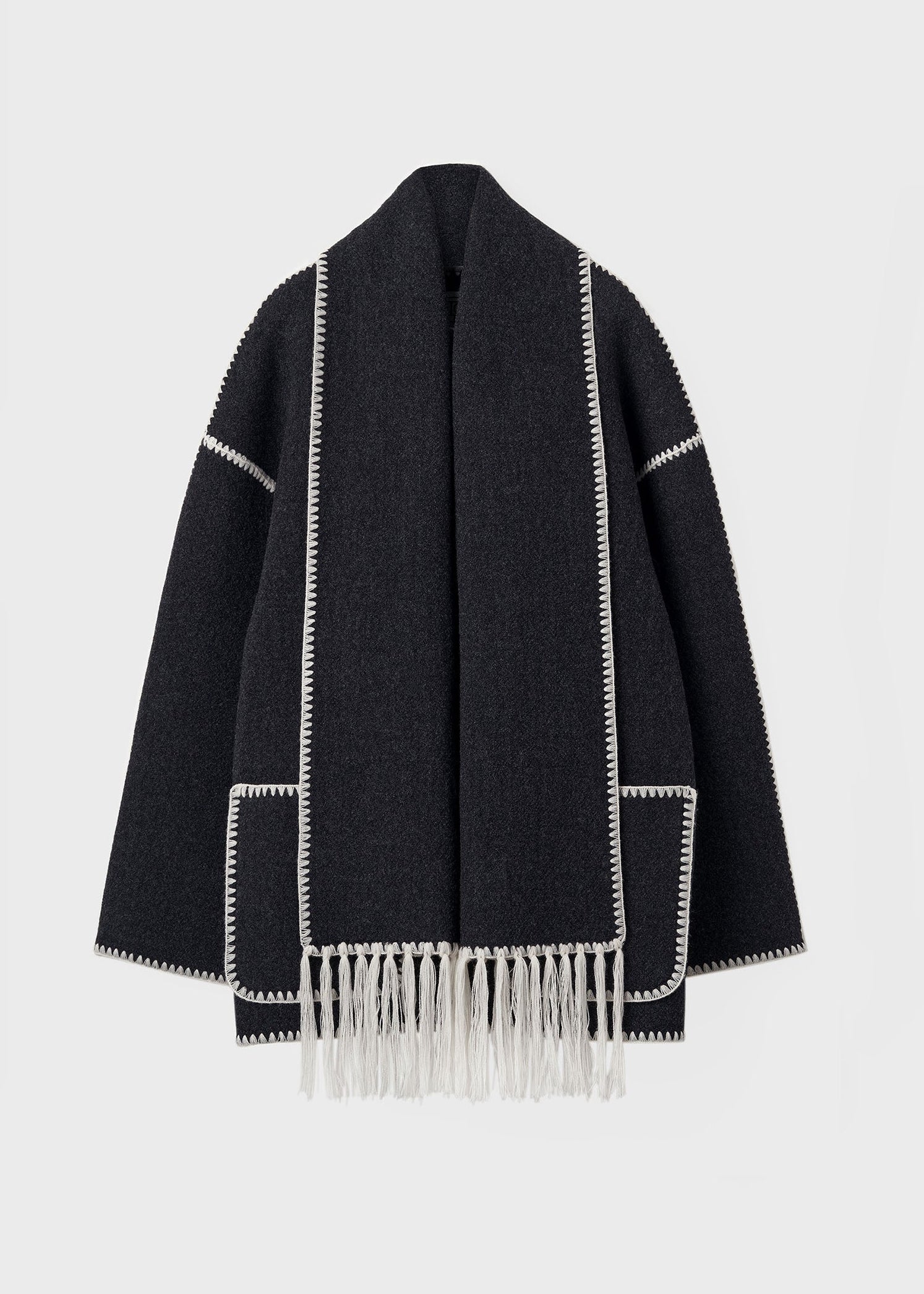 Scarf Coat