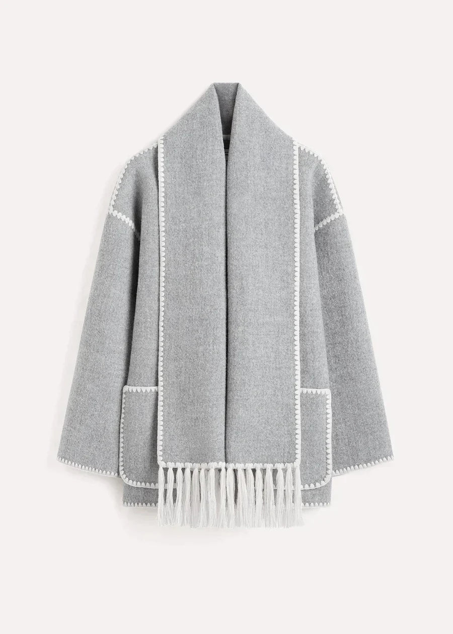 Scarf Coat