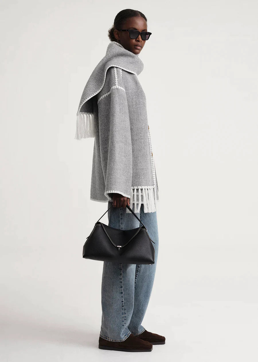 Scarf Coat