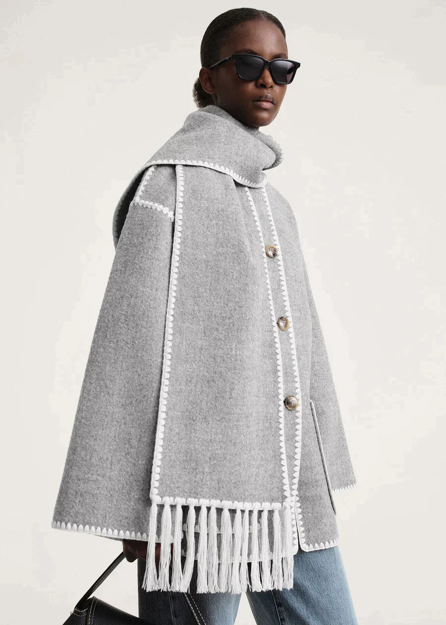 Scarf Coat