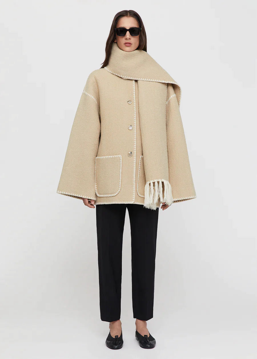 Allure™- Scarf Coat