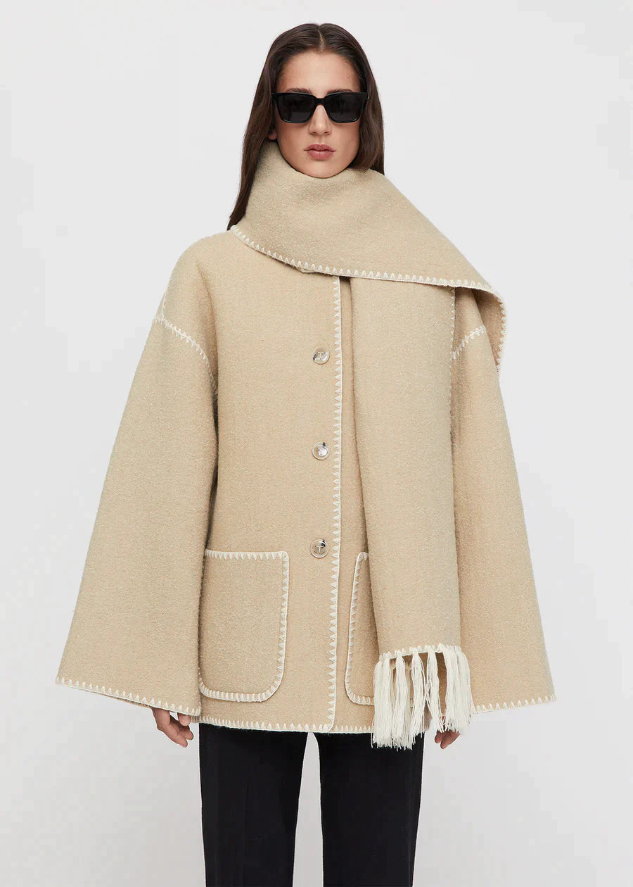 Allure™- Scarf Coat