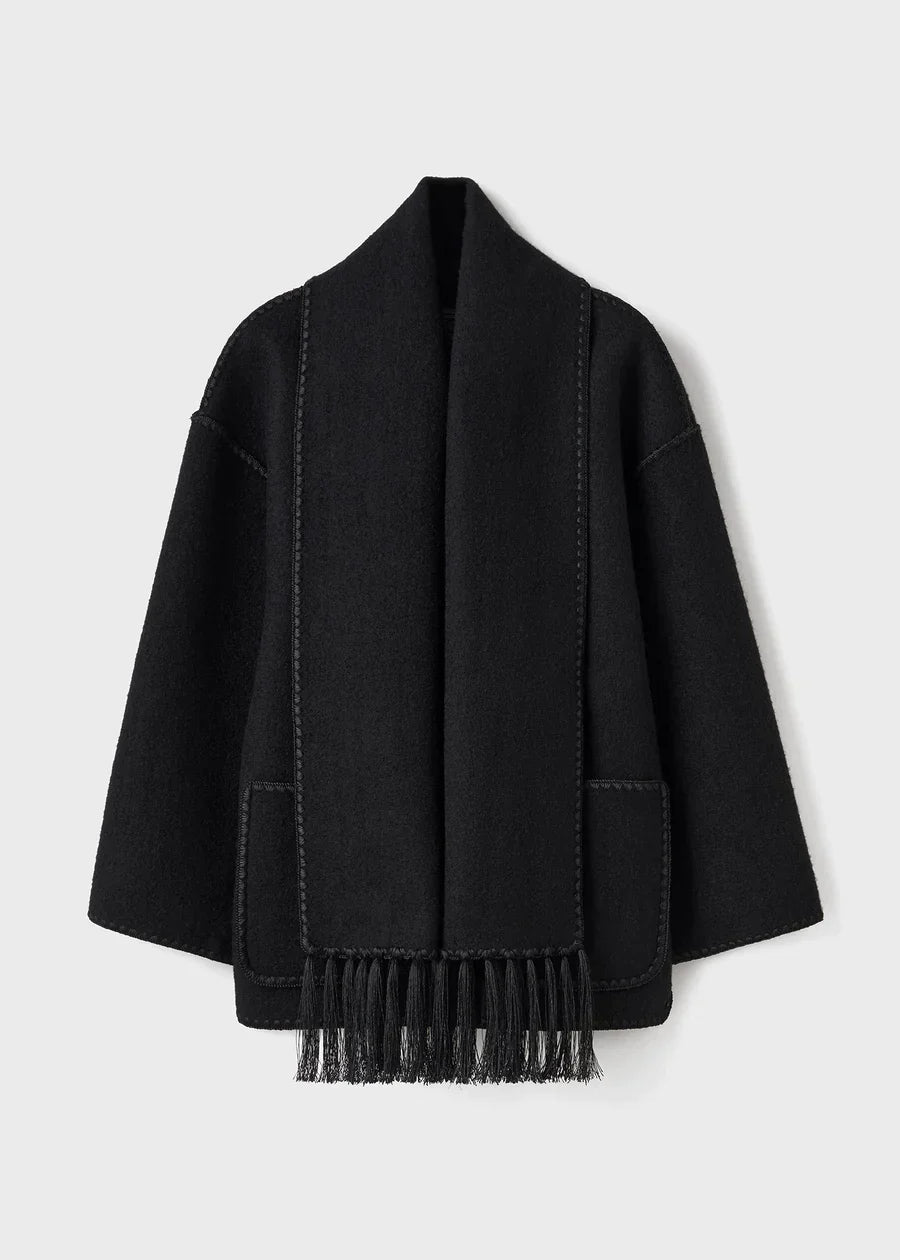 Allure™- Scarf Coat