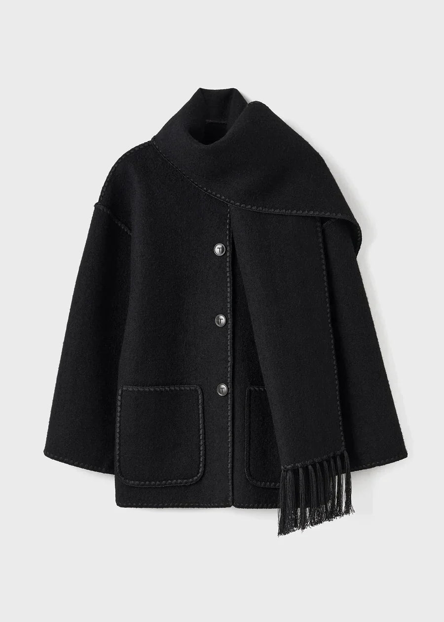 Allure™- Scarf Coat
