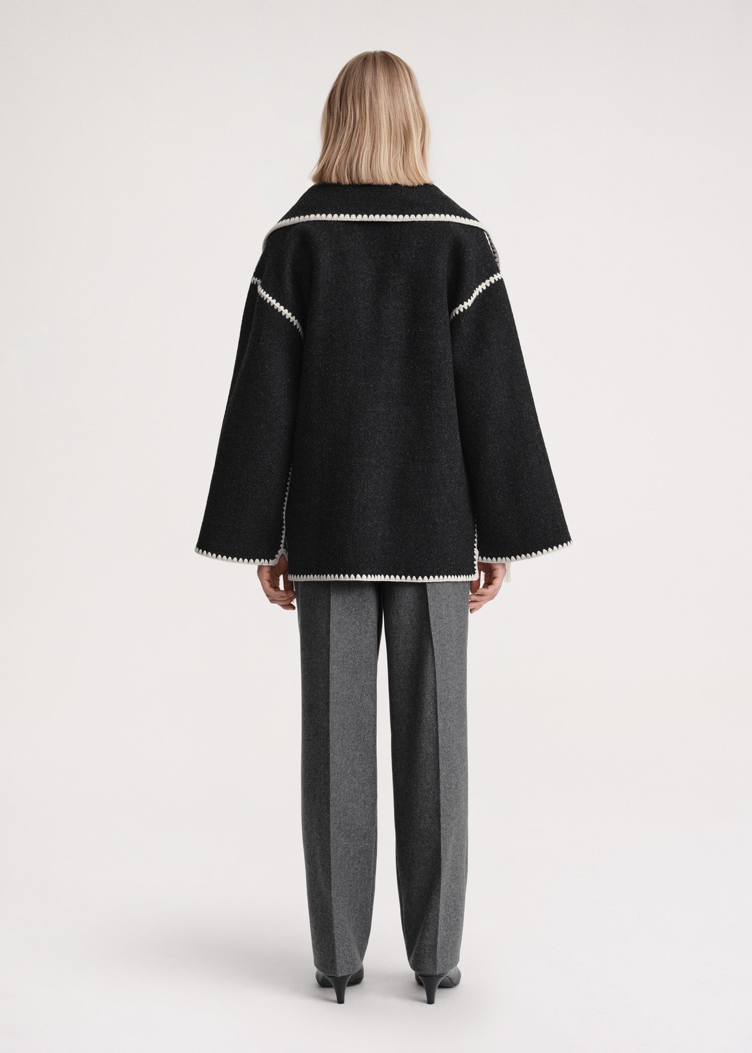Allure™- Scarf Coat