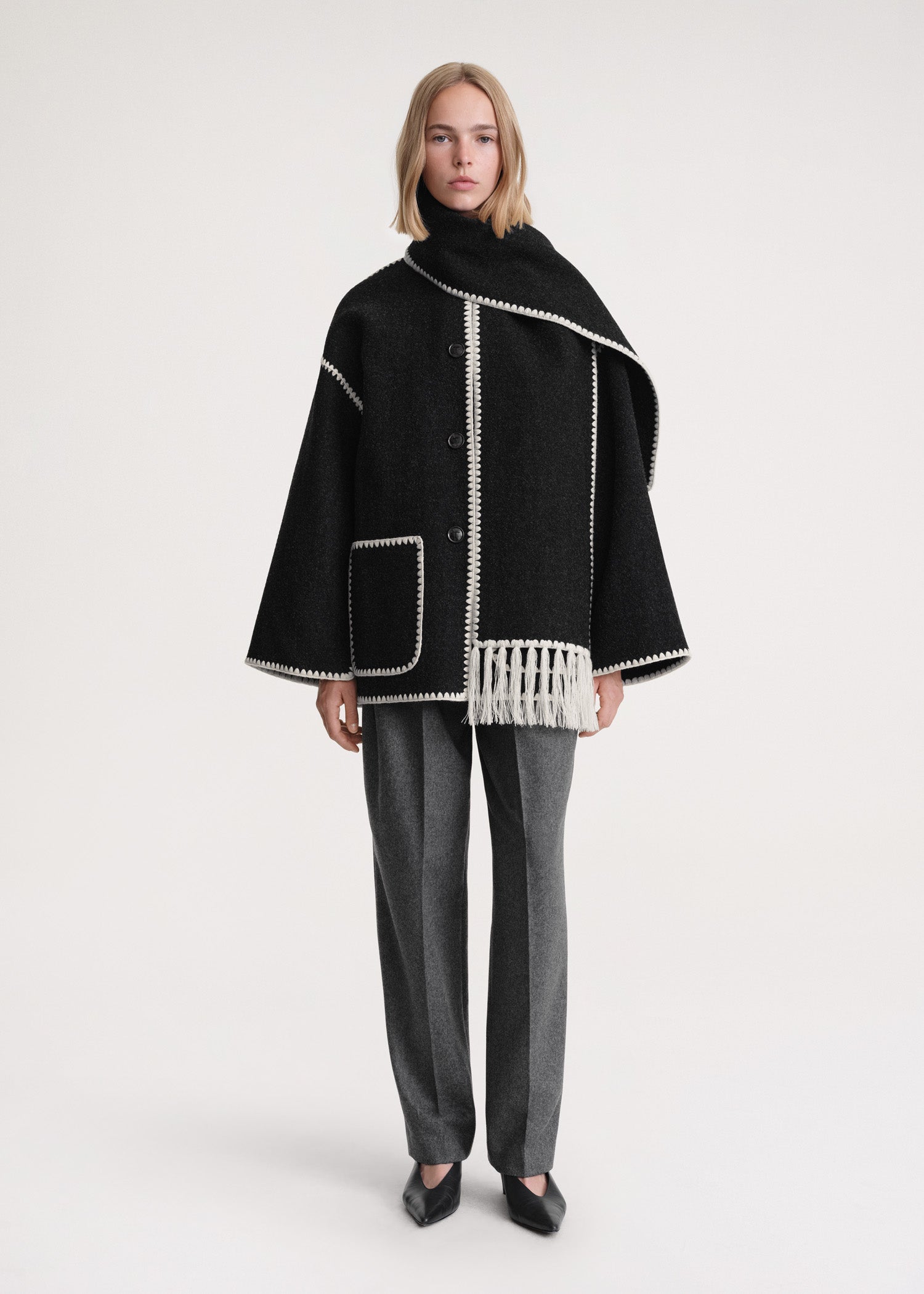Allure™- Scarf Coat
