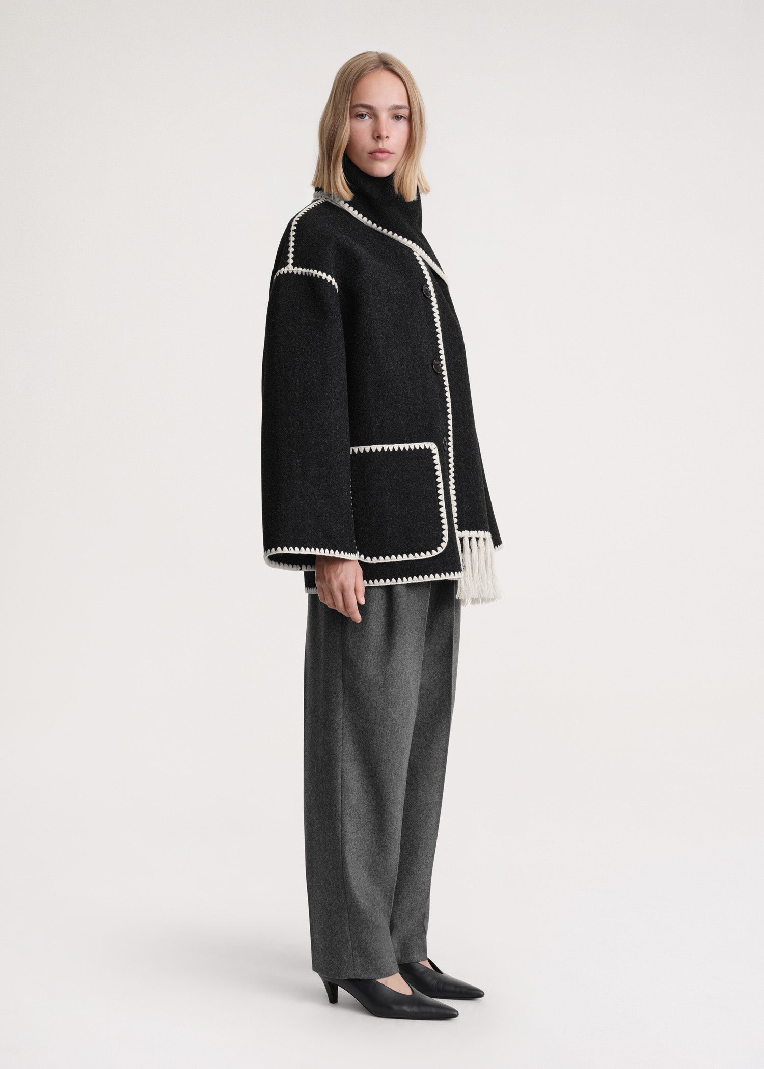 Allure™- Scarf Coat