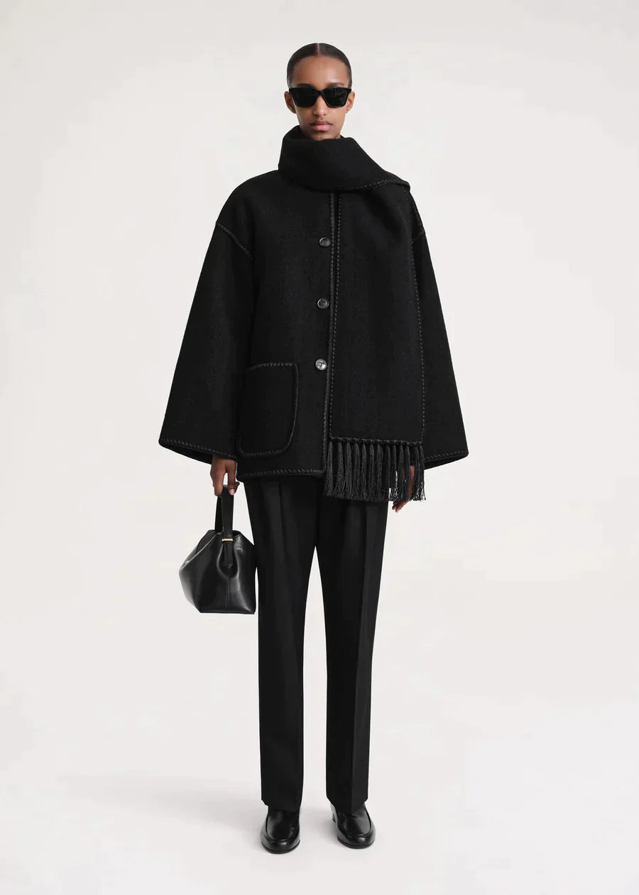 Allure™- Scarf Coat