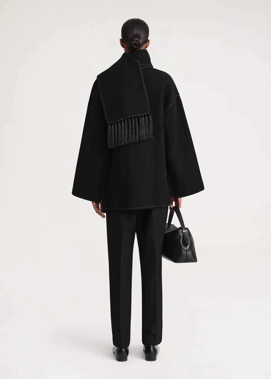 Allure™- Scarf Coat
