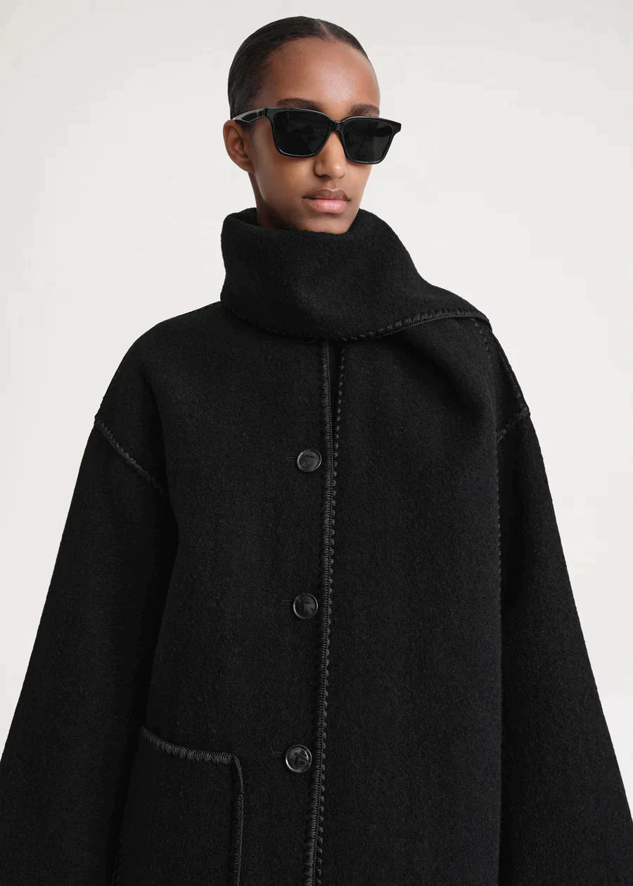 Allure™- Scarf Coat