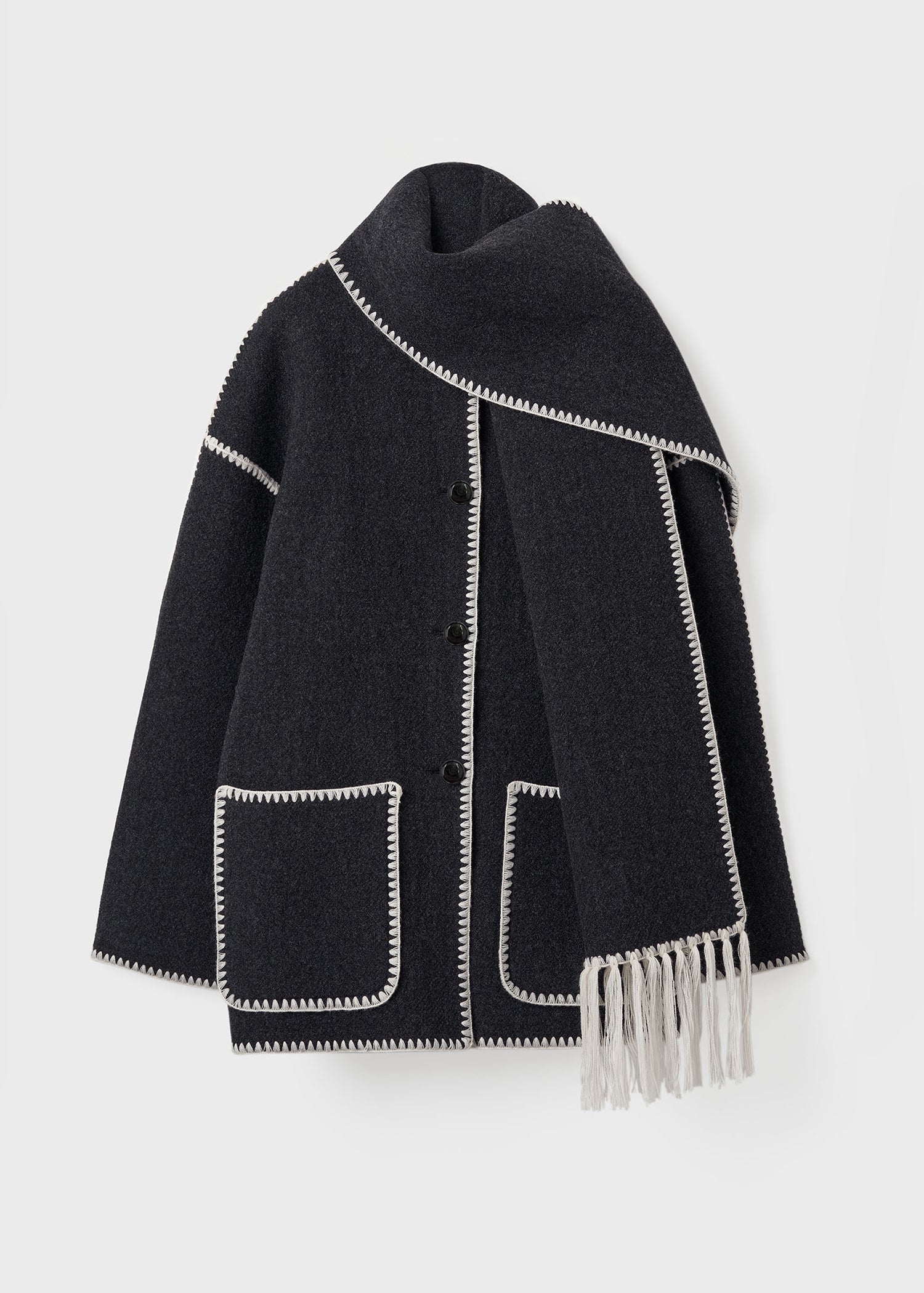 Allure™- Scarf Coat