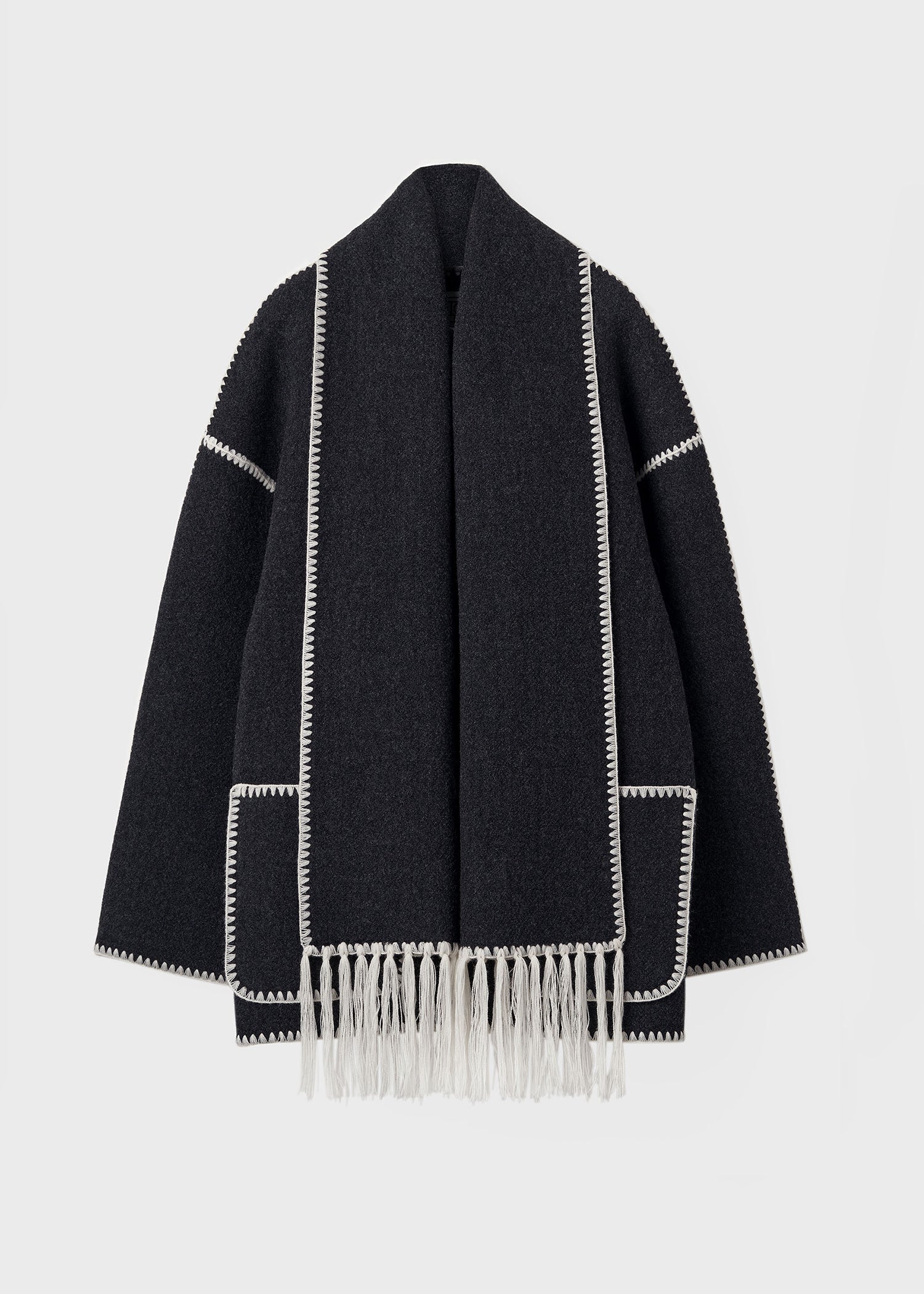 Allure™- Scarf Coat