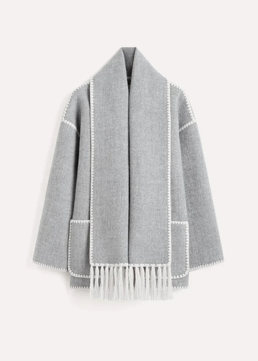 Allure™- Scarf Coat