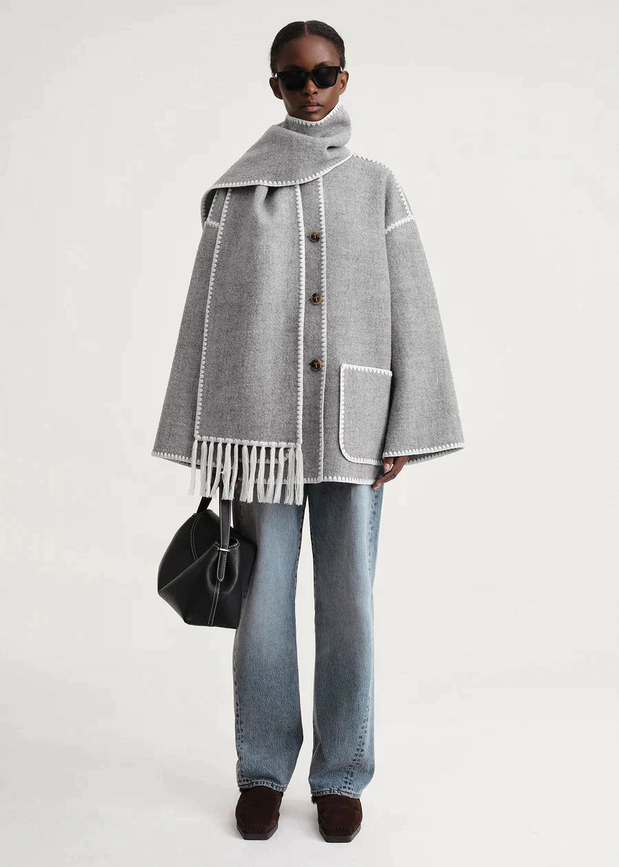 Allure™- Scarf Coat