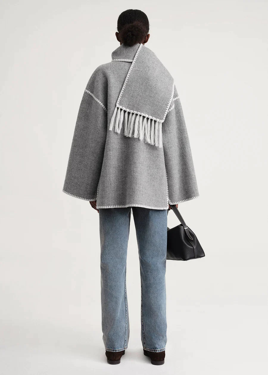 Allure™- Scarf Coat