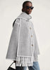 Allure™- Scarf Coat