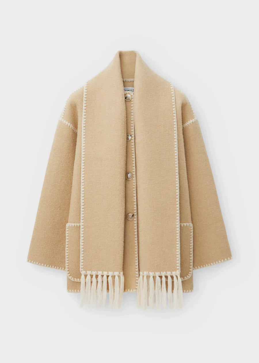 Allure™- Scarf Coat